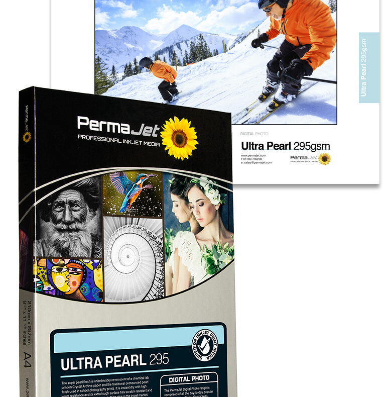 Caja A4 de 25 hojas - Ultra PEARL (295gsm)