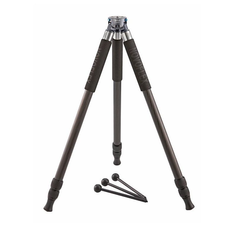 TrioPod with 3-Section Carbon Fiber Legs