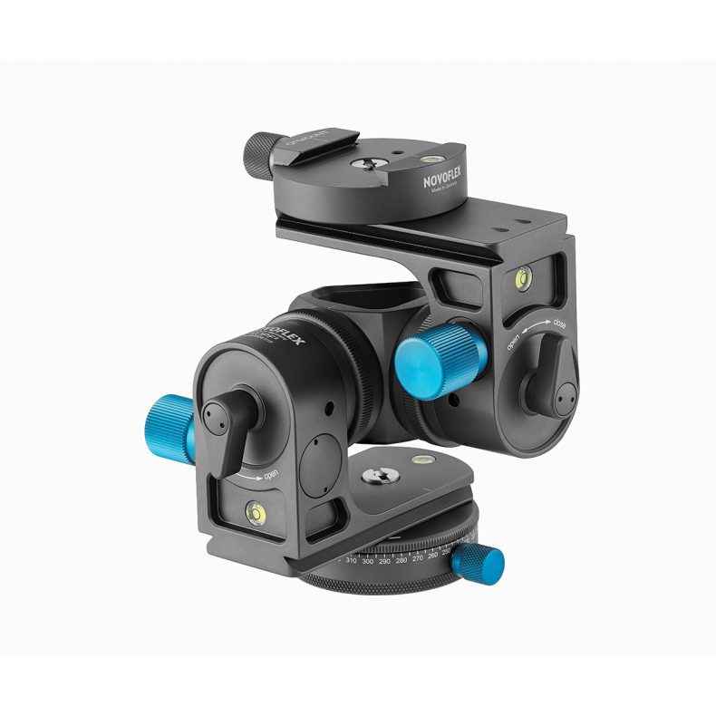 Cabezal Modular KOPF2 kit de Inicio con enganche rápido y base panorámica