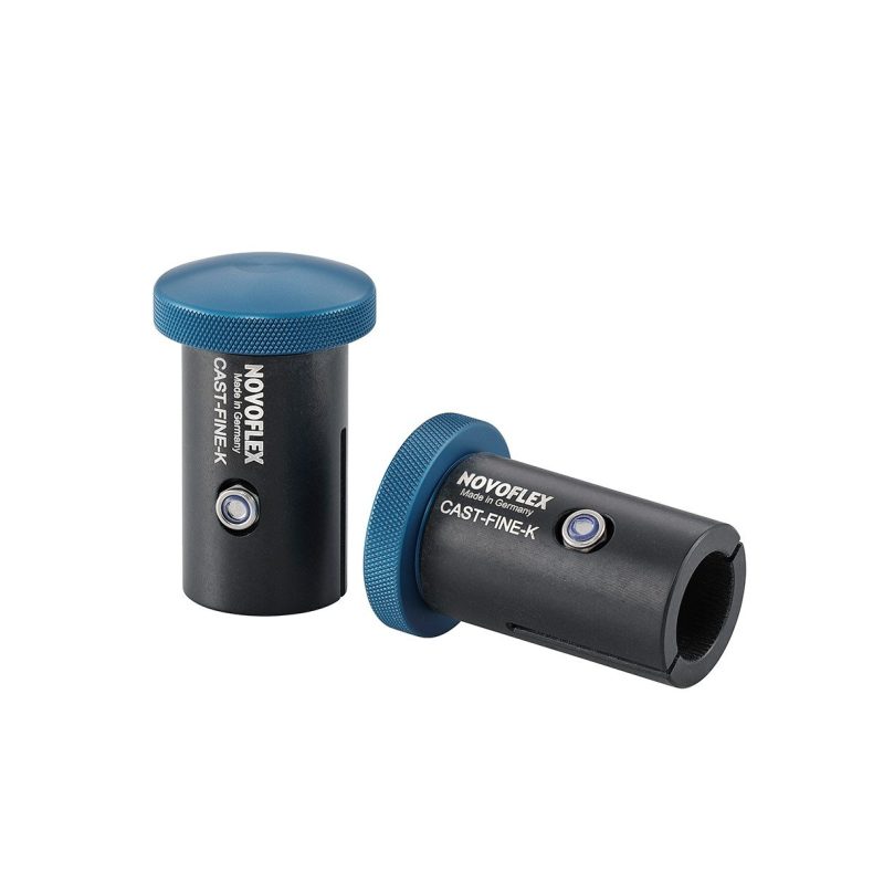 Set de dos manejador de Ajuste Fino para Cabezal Engranado KOPF2