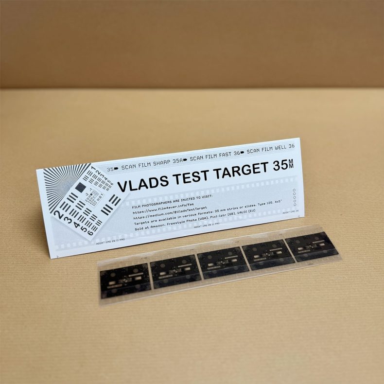 Vlad's Test Targets - 35mm (5 frames)